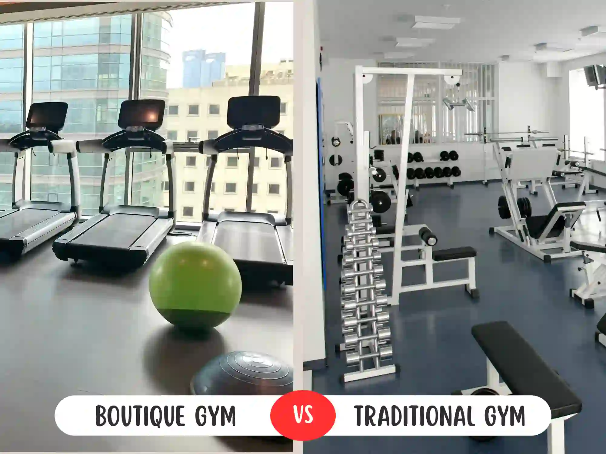 Boutique Gyms Vs Traditional Gyms
