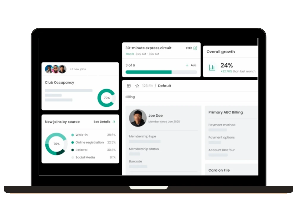 Glofox UI