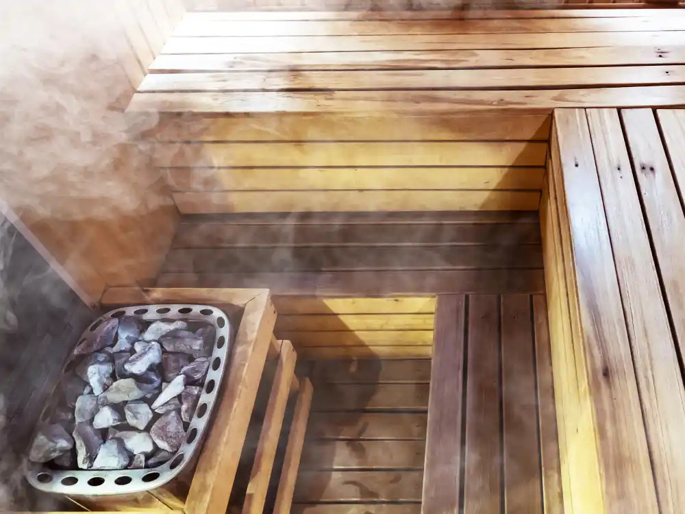 Gyms with Sauna