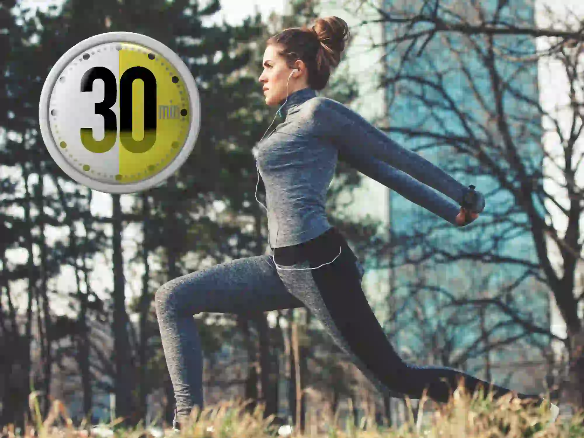 30-Minute Exercise Challenge