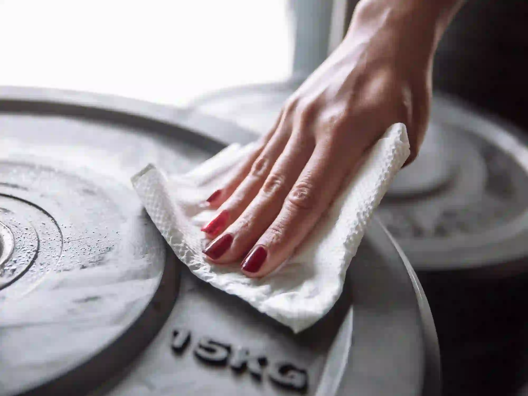 Increase in Gym Hygiene