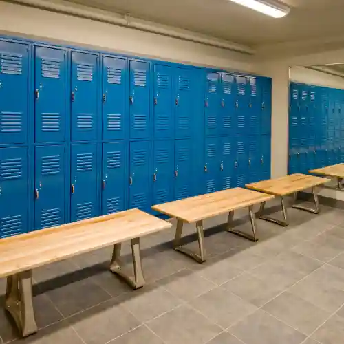Locker Rooms and Showers