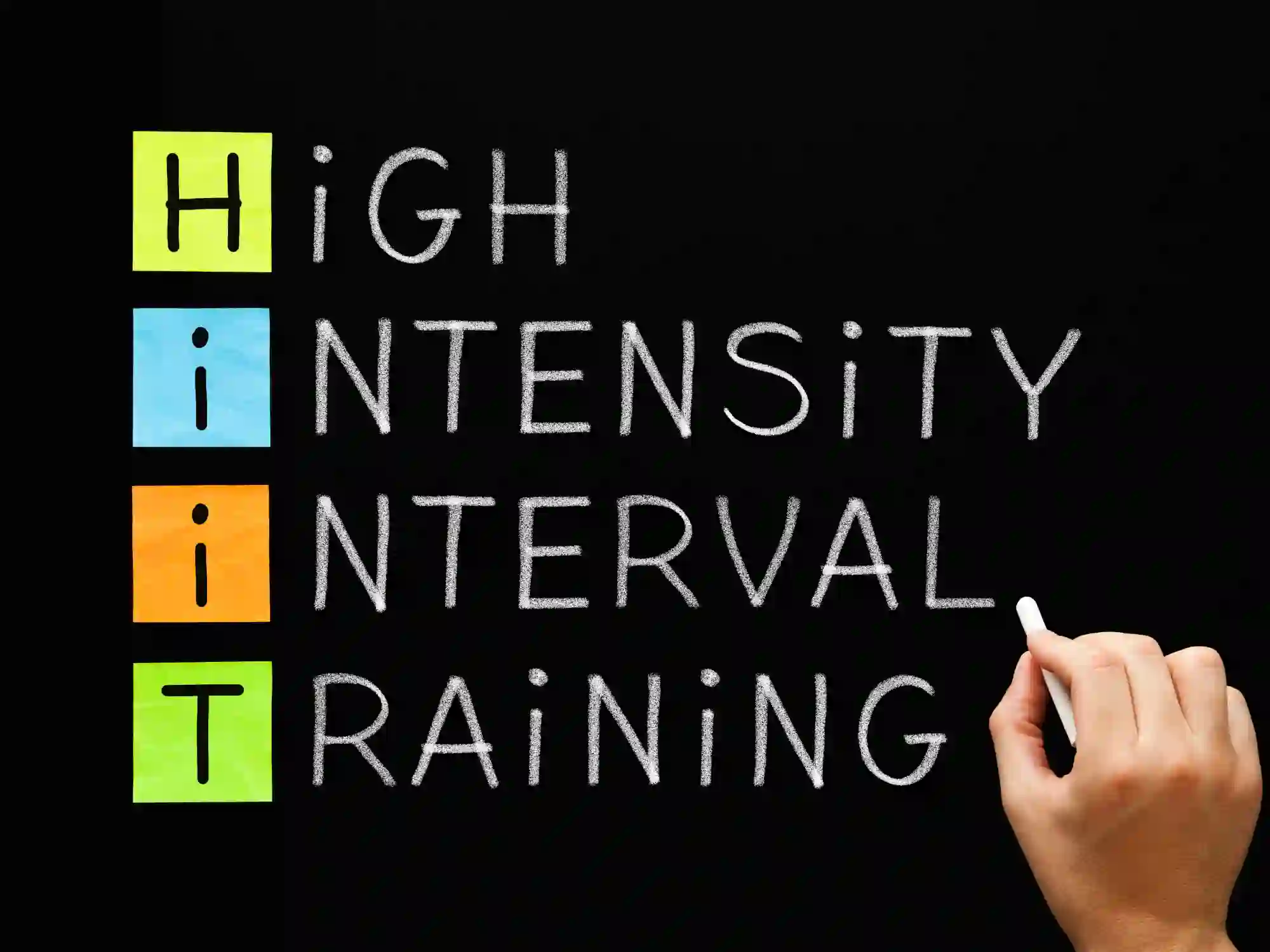 High-Intensity Interval Training (HIIT)