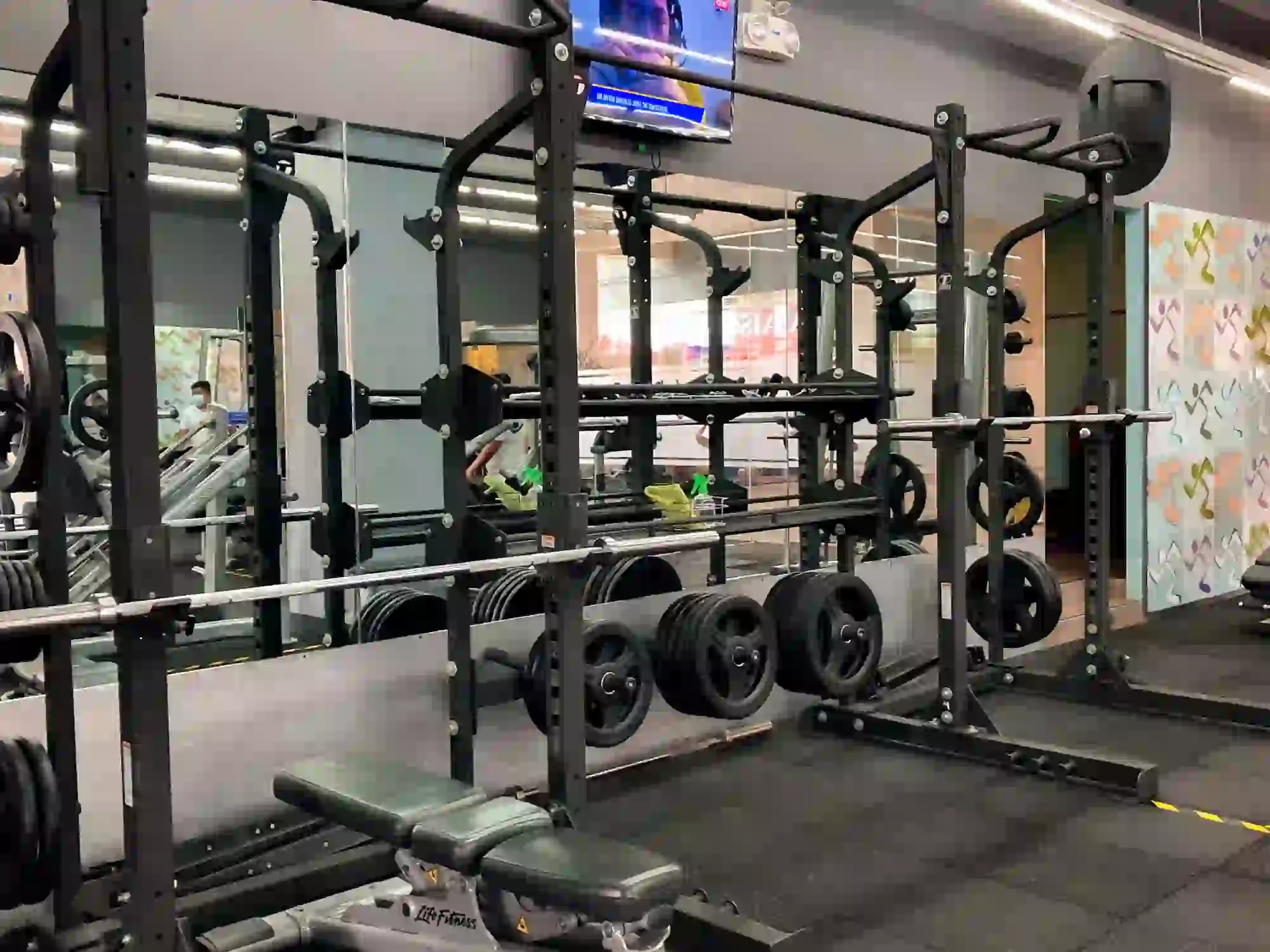 Renting Out Gym Equipment