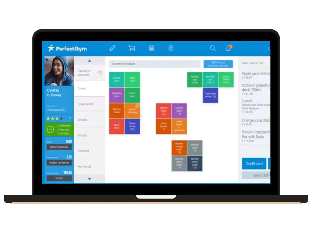 PerfectGym UI