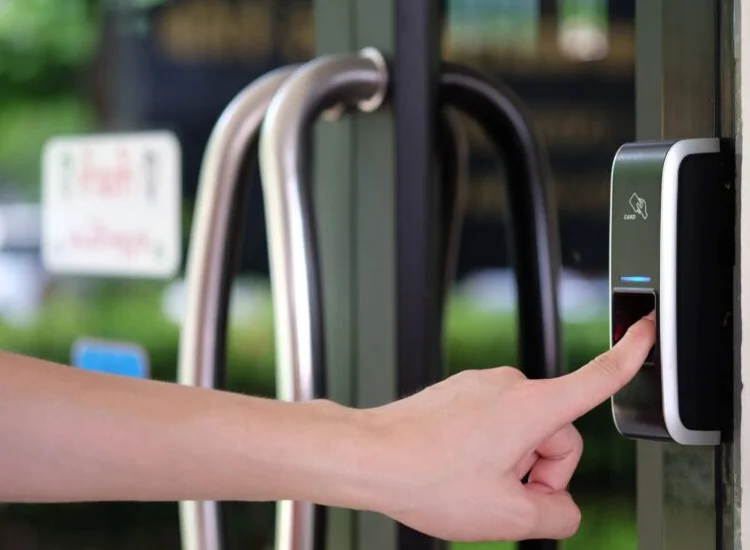 Punching On Biometric Machine