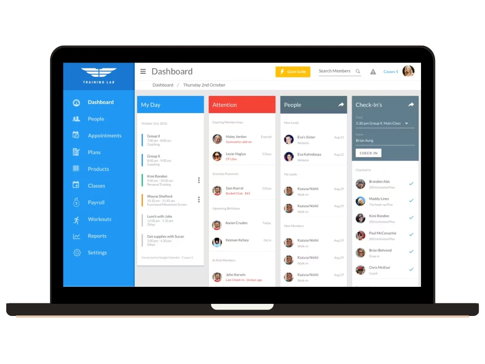 PushPress UI