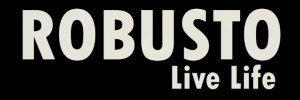 Robusto Live Life Logo