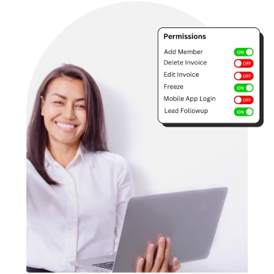 Staff Permission Control