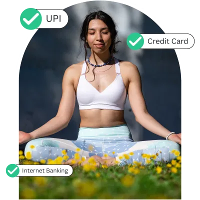 Payment processing screenshot