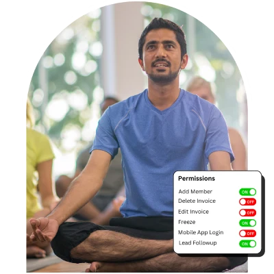 Staff Management Screenshot
